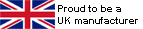 Proud to be a UK manufacturer